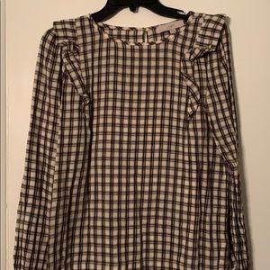 Stripe top from loft!